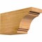 Ekena Millwork Pescadero Rough Sawn Rafter Tail, Western Red Cedar, 4"W x 6"H x 12"L RFT04X06X12PEC00RWR - alternate 1